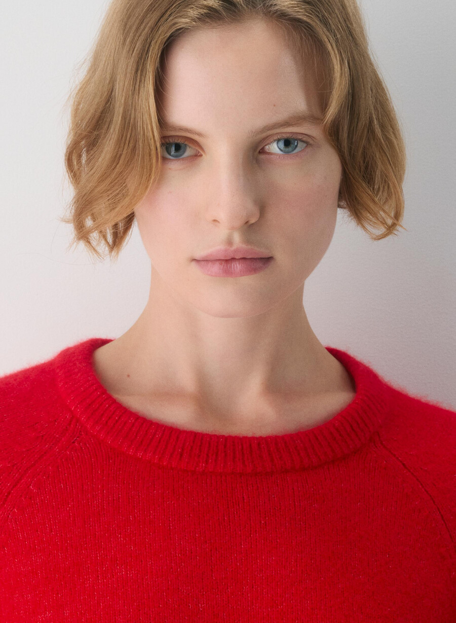 sonder sweater dusty pink