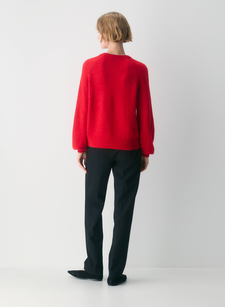 sonder sweater dusty pink