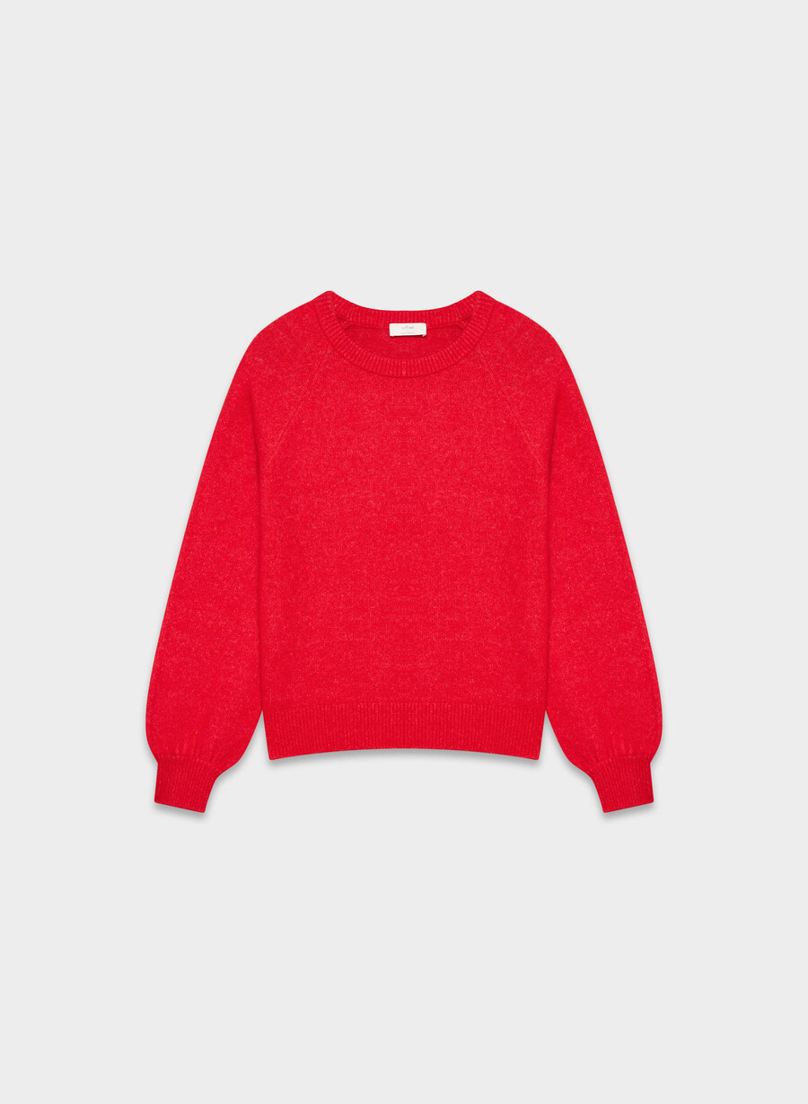 sonder sweater dusty pink