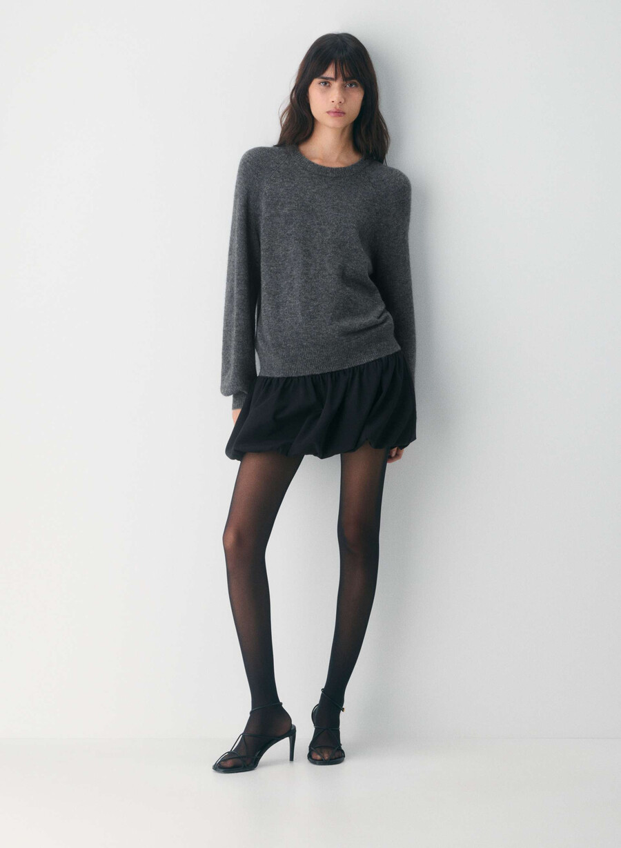 sonder sweater heather charcoal