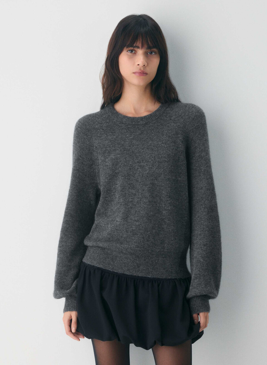 sonder sweater heather charcoal