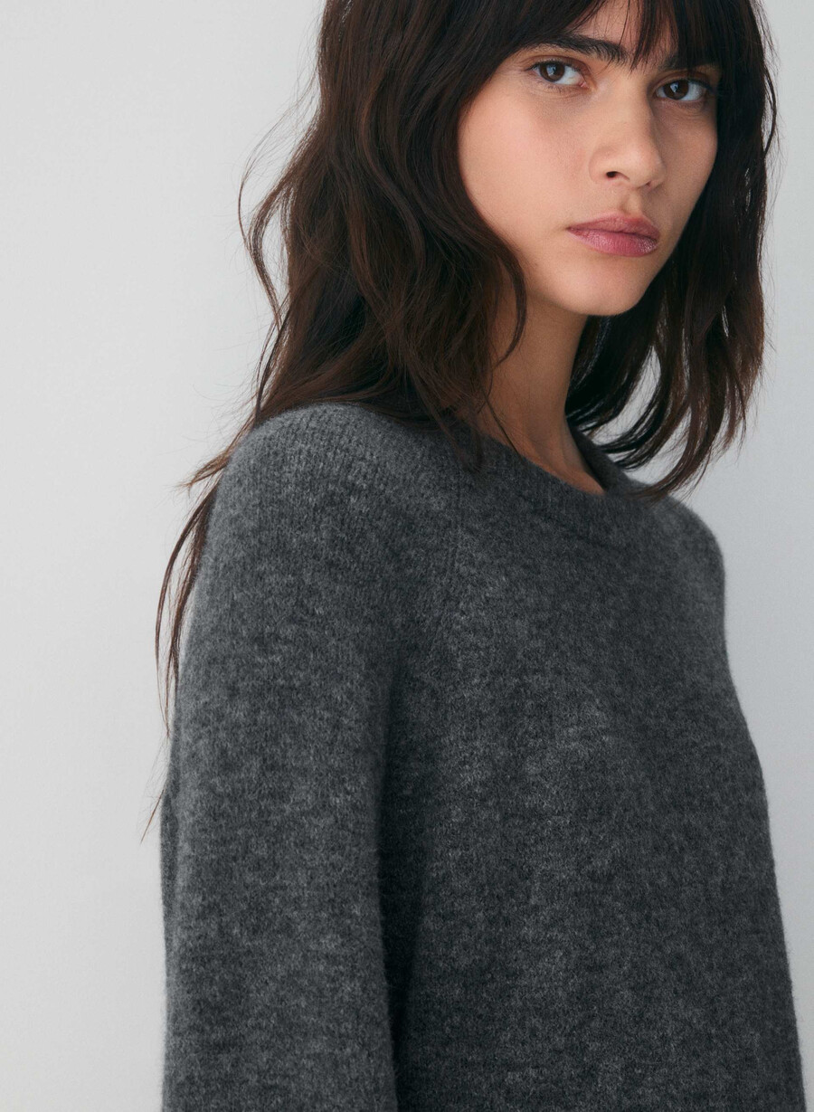 sonder sweater heather charcoal