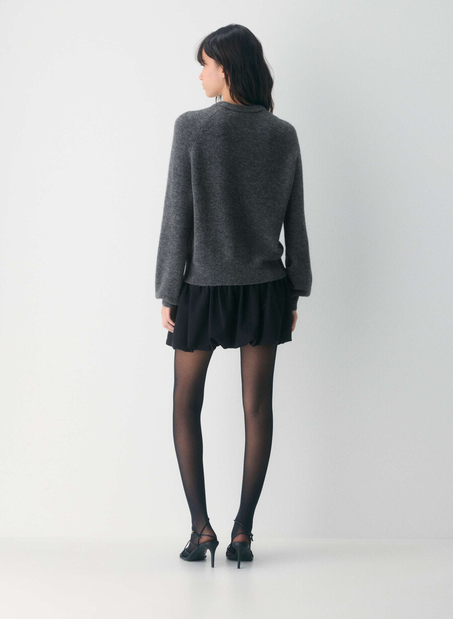 sonder sweater heather charcoal