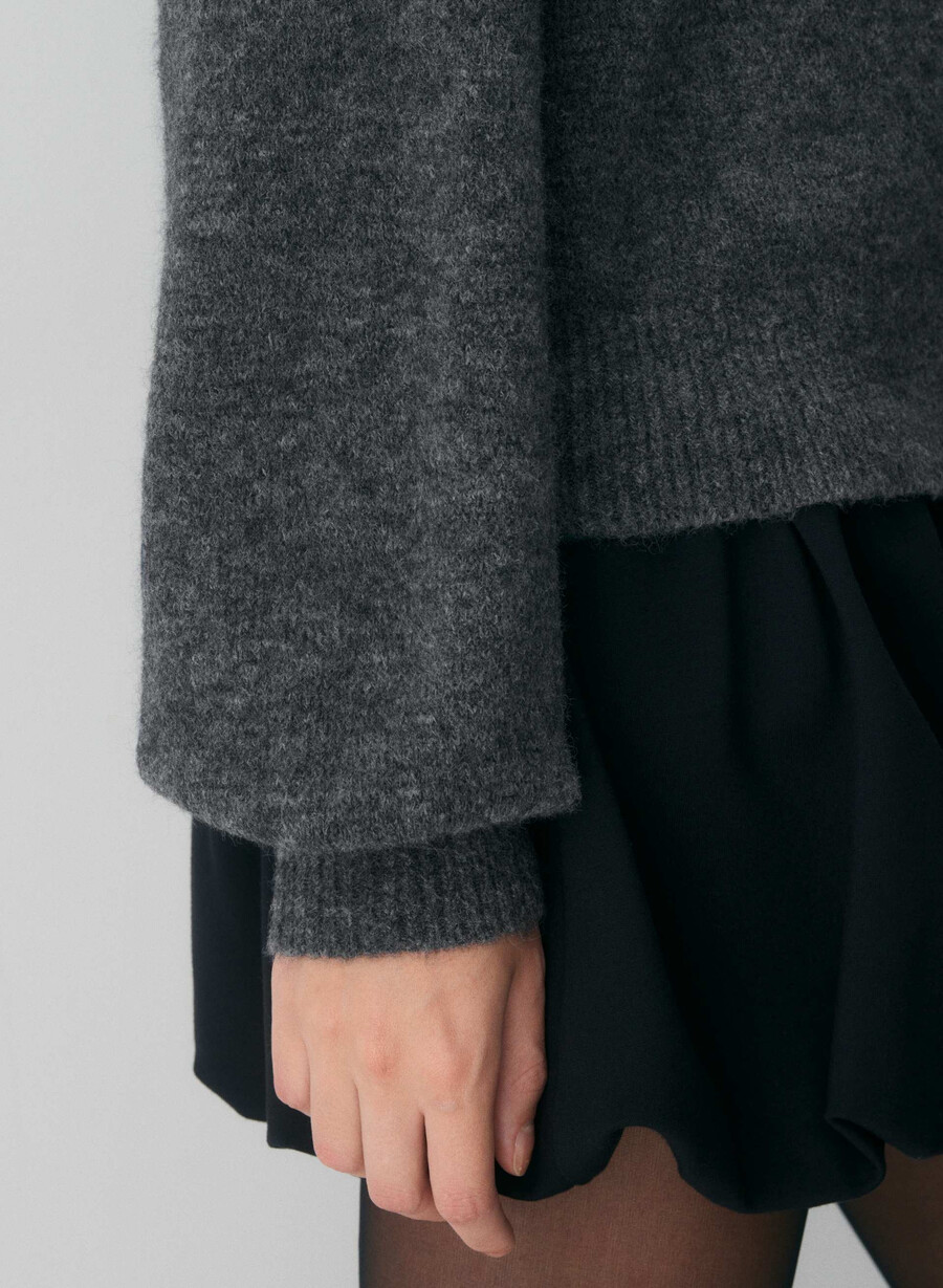 sonder sweater heather charcoal