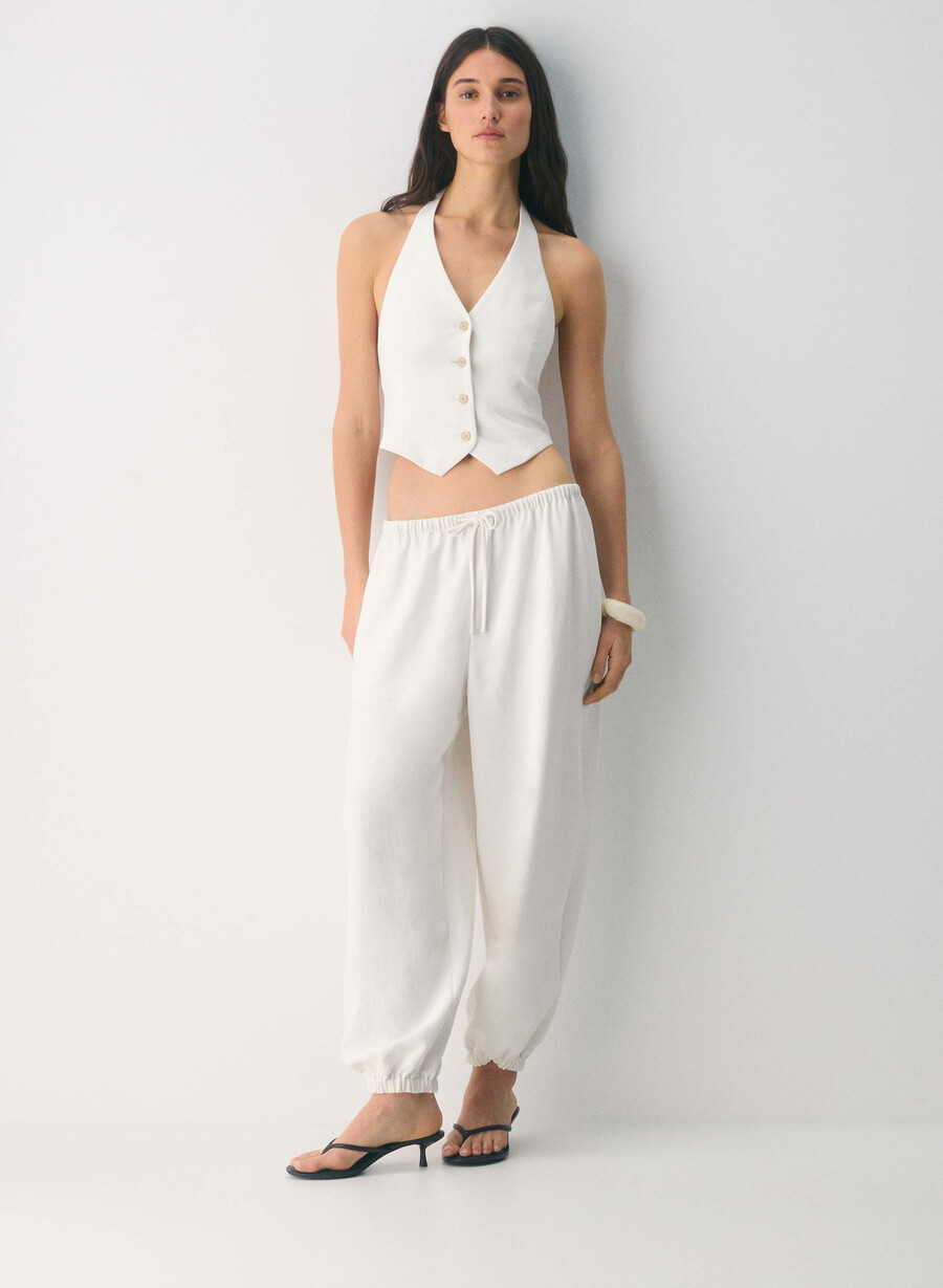 vito vest - crepette light birch