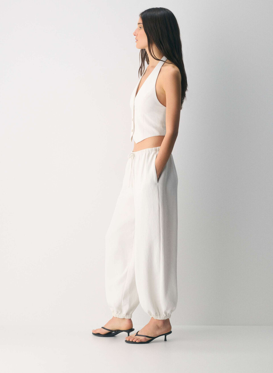 vito vest - crepette light birch
