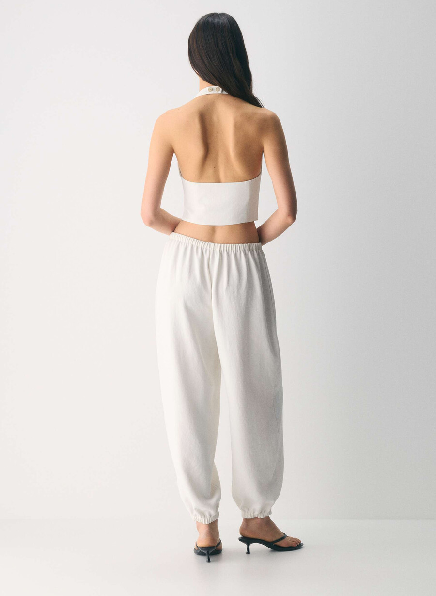 vito vest - crepette light birch