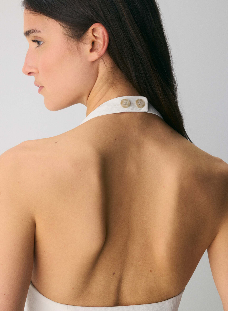 vito vest - crepette light birch