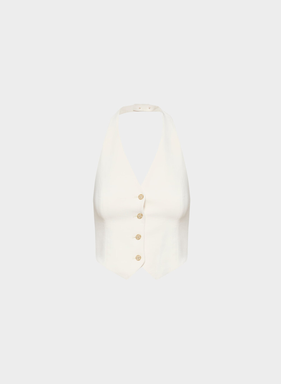 vito vest - crepette light birch