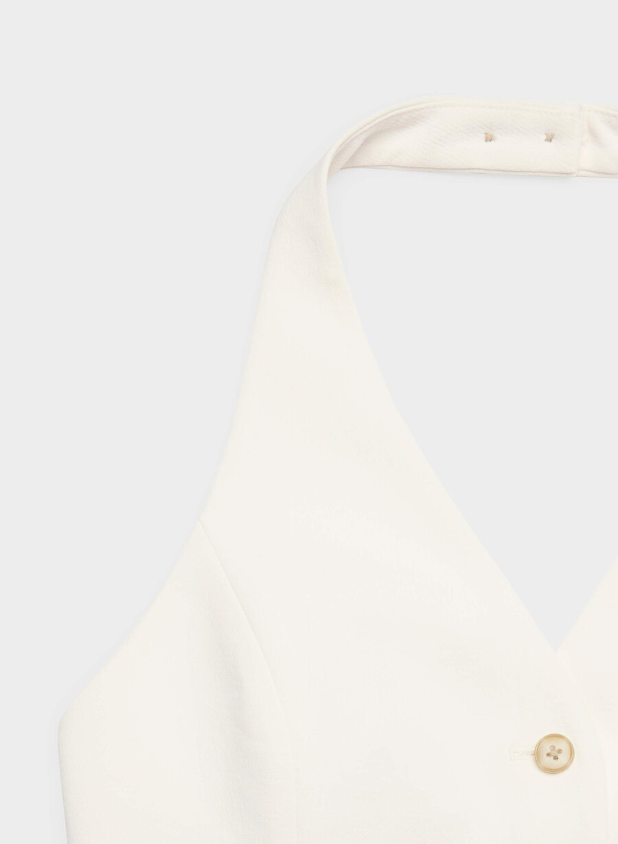 vito vest - crepette light birch