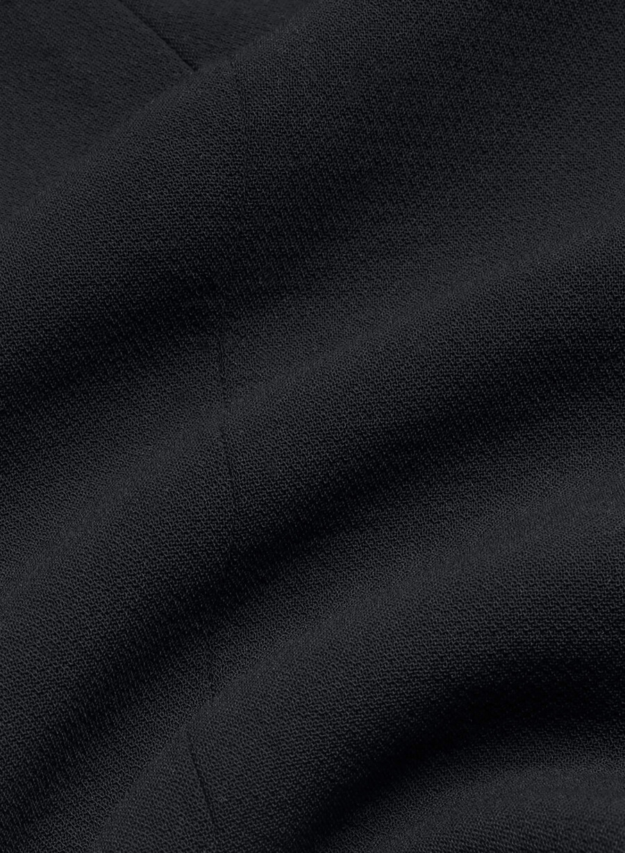 vito vest - crepette black