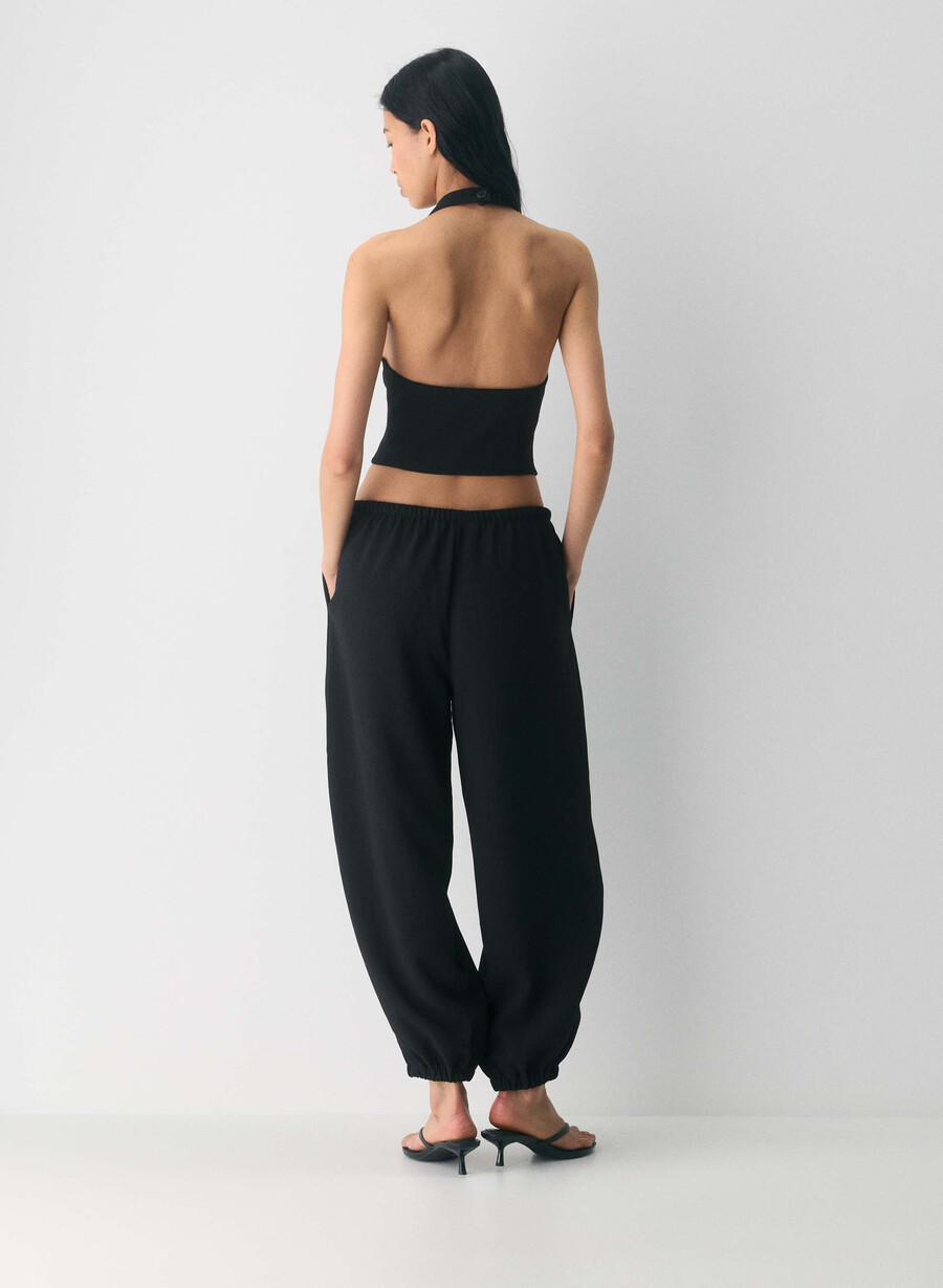 vito vest - crepette black