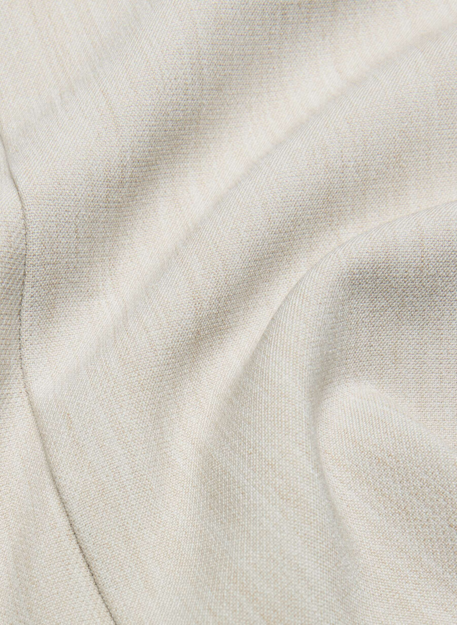 element tube top - ressential heather matte pearl