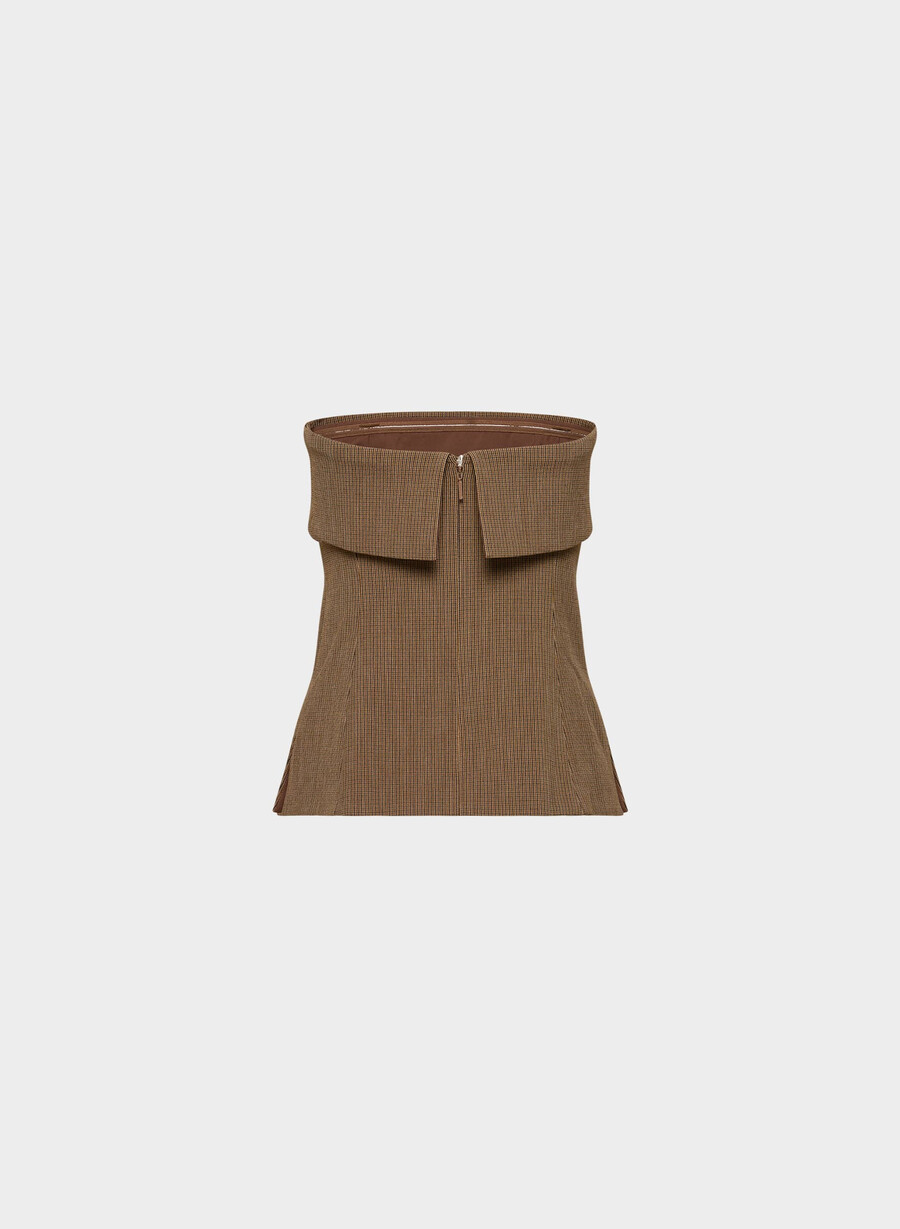 element tube top - ressential kyle check svlmsc b