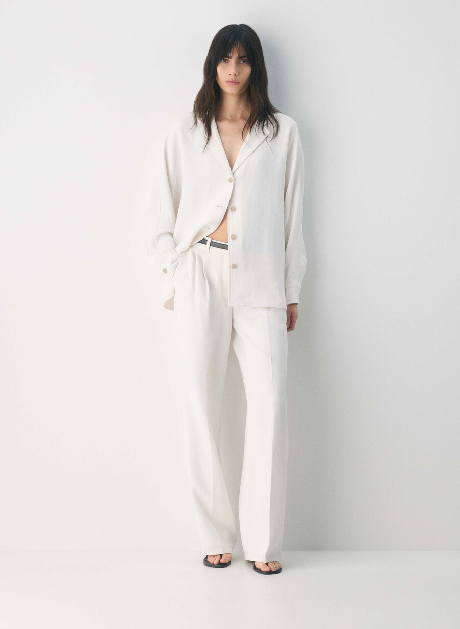 freeform shirt - crepette light birch