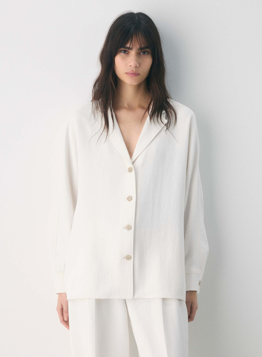 freeform shirt - crepette light birch