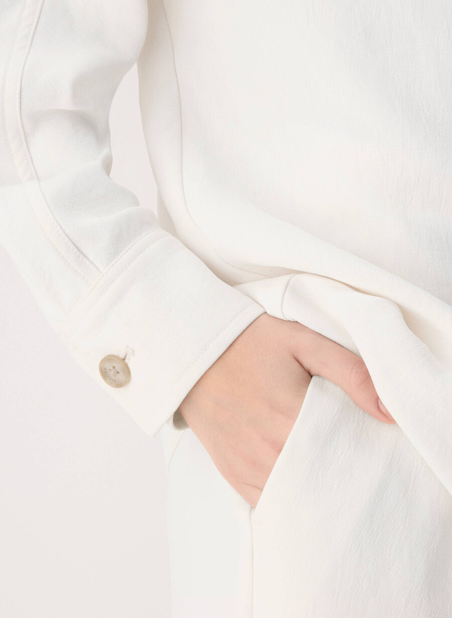 freeform shirt - crepette light birch