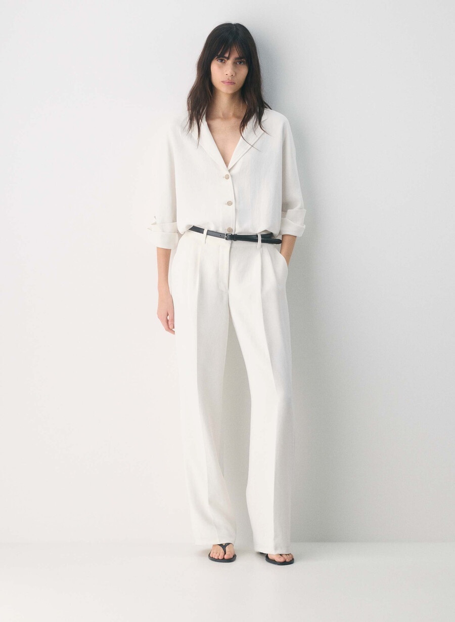 freeform shirt - crepette light birch