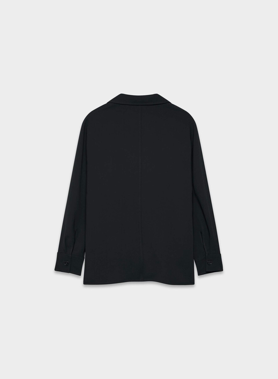 freeform shirt - crepette black