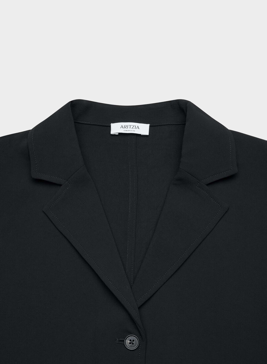 freeform shirt - crepette black