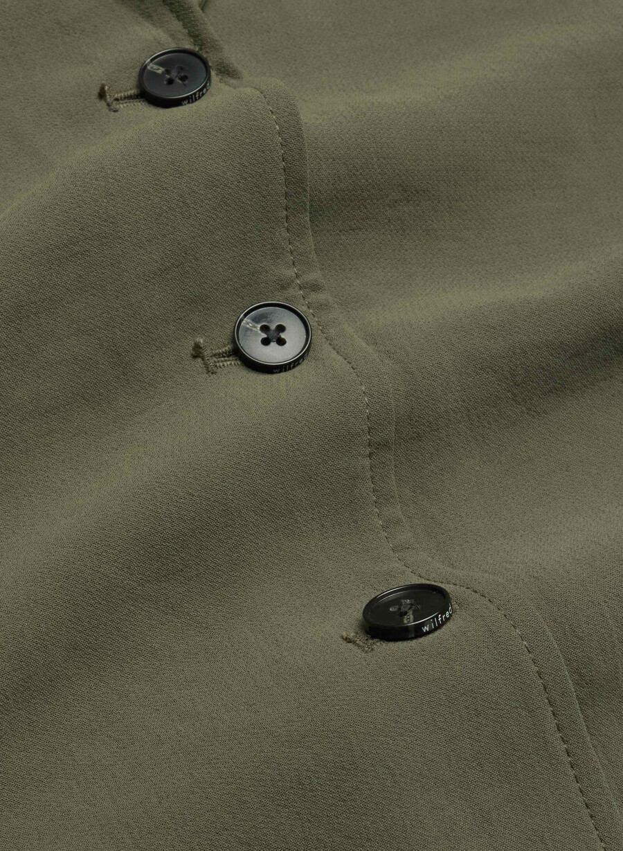 freeform shirt - crepette dark olive