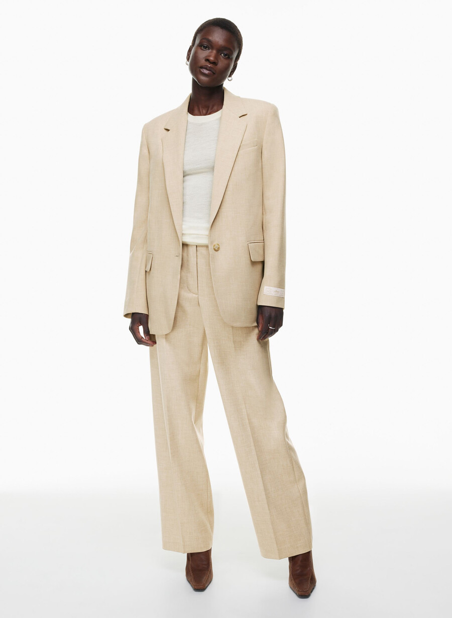 generation blazer - ressential heather oat beige