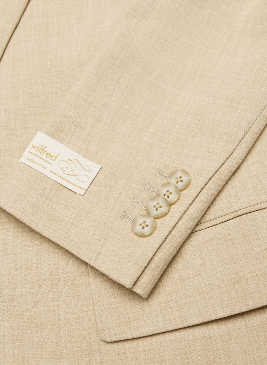 generation blazer - ressential heather oat beige