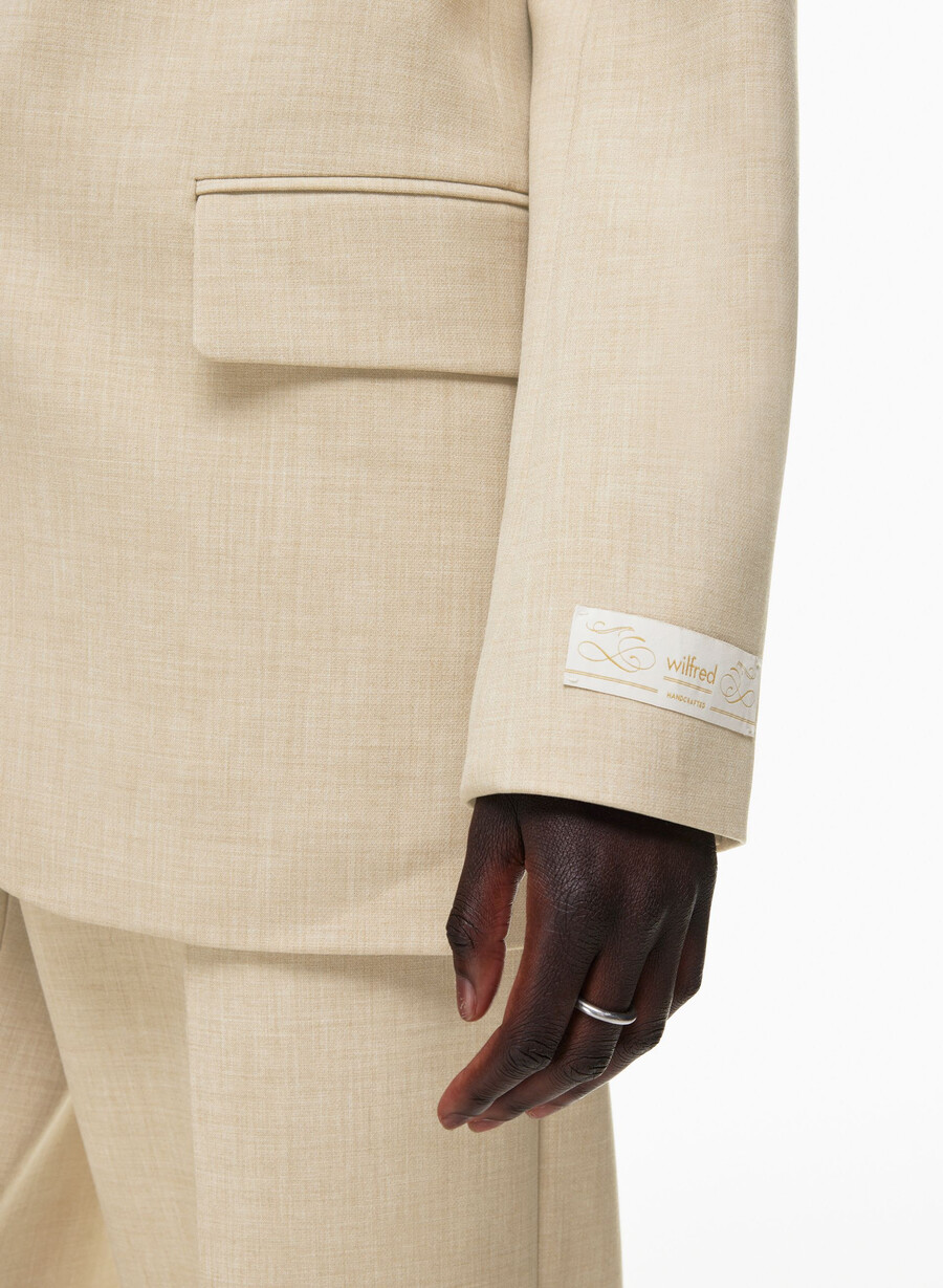 generation blazer - ressential heather oat beige