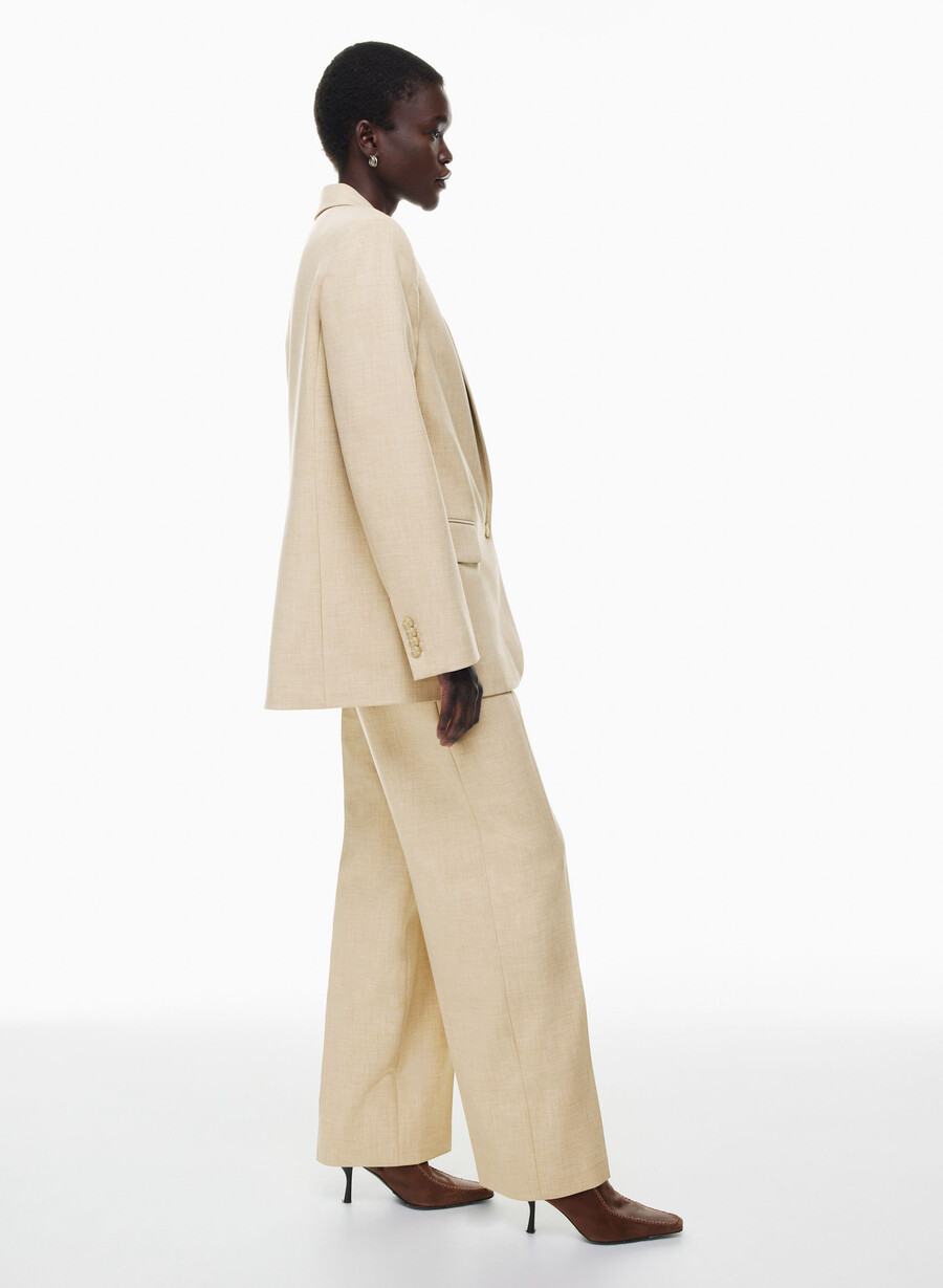 generation blazer - ressential heather oat beige