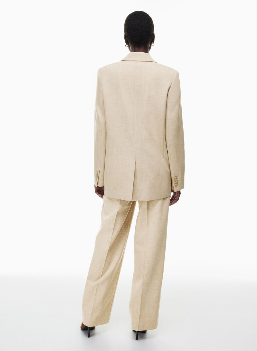 generation blazer - ressential heather oat beige