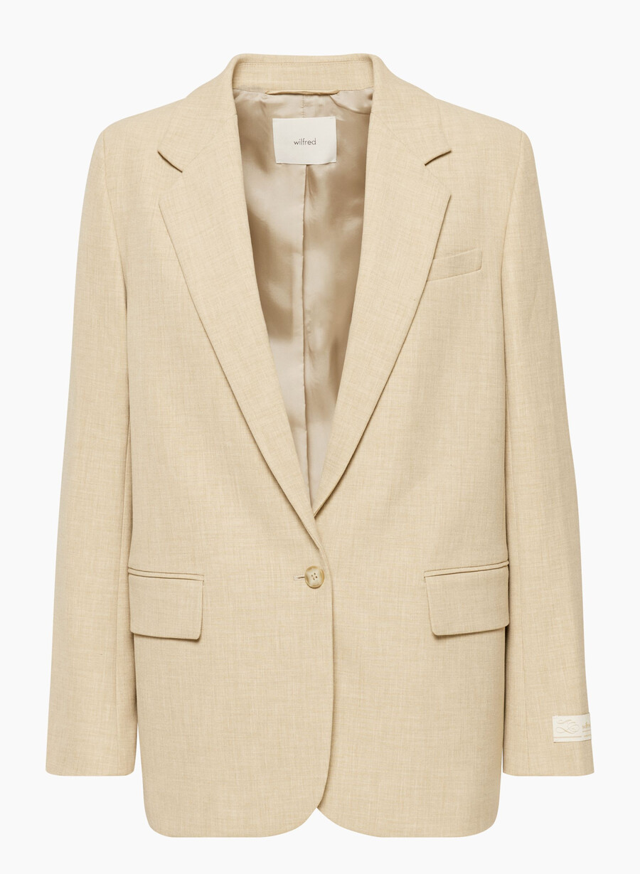 generation blazer - ressential heather oat beige