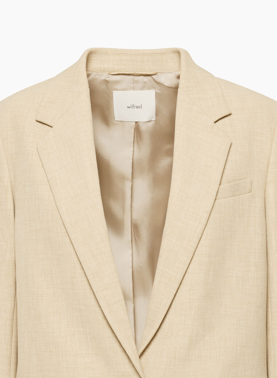 generation blazer - ressential heather oat beige
