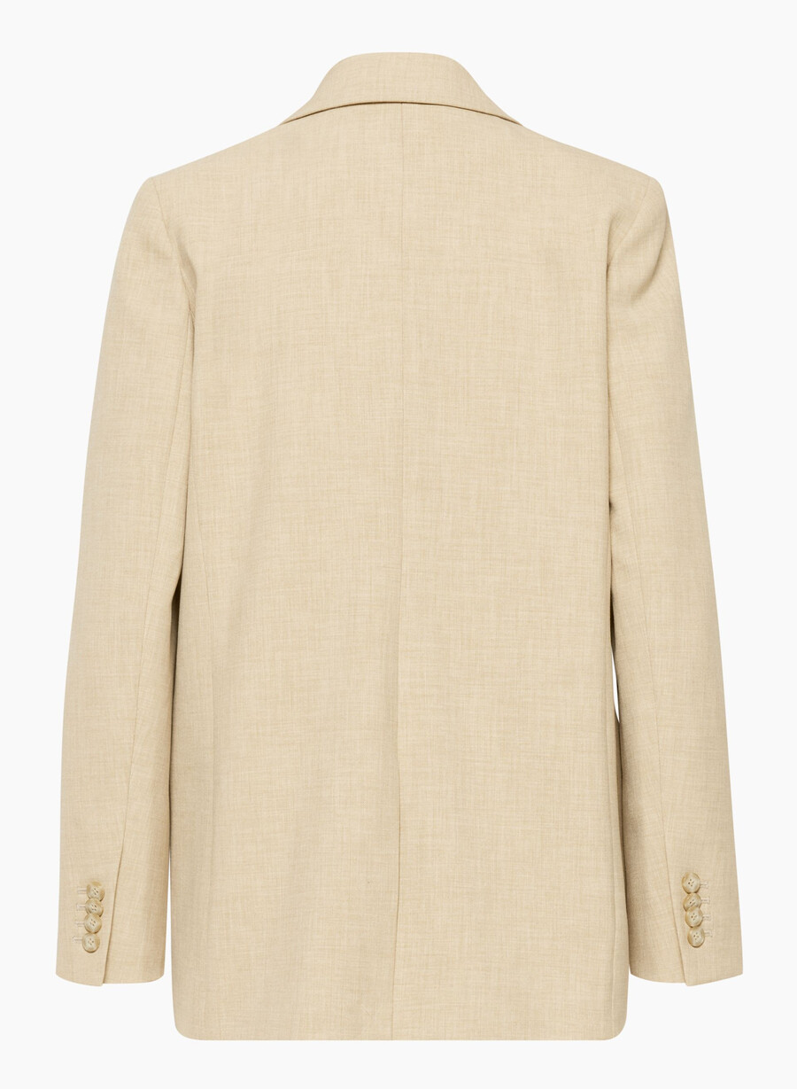 generation blazer - ressential heather oat beige