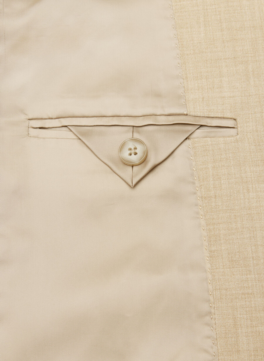 generation blazer - ressential heather oat beige