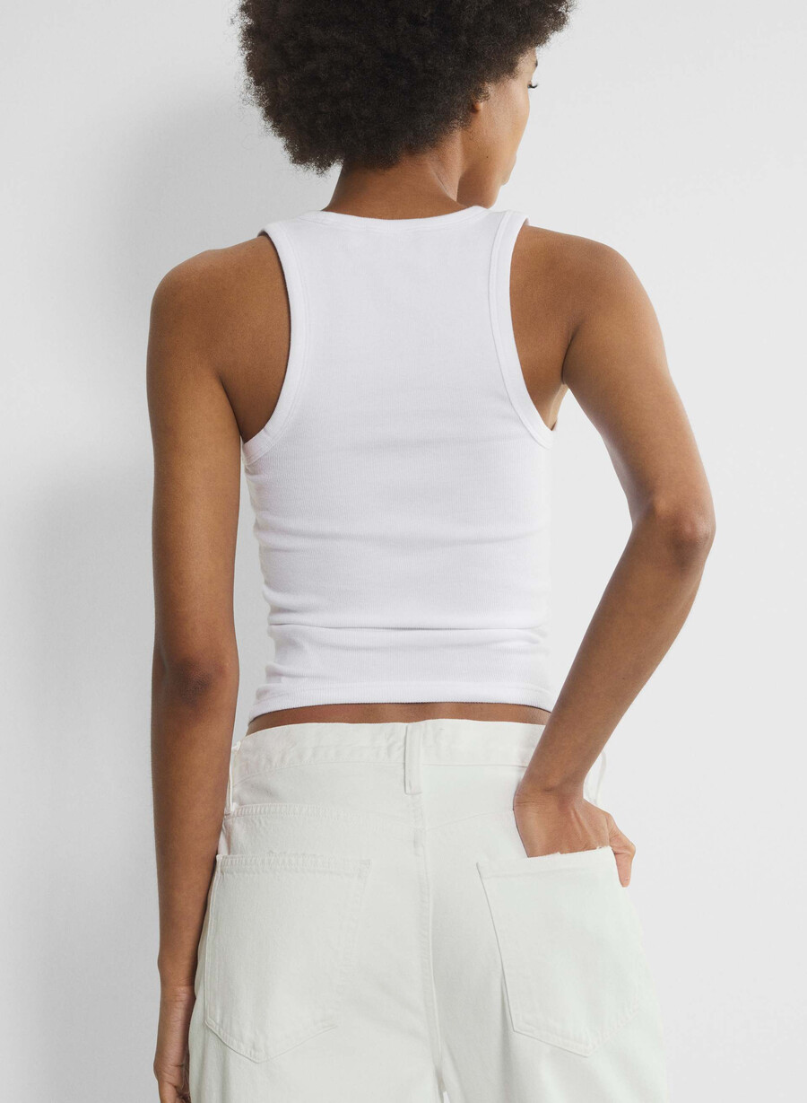 agolde low-slung baggy jean milkshake