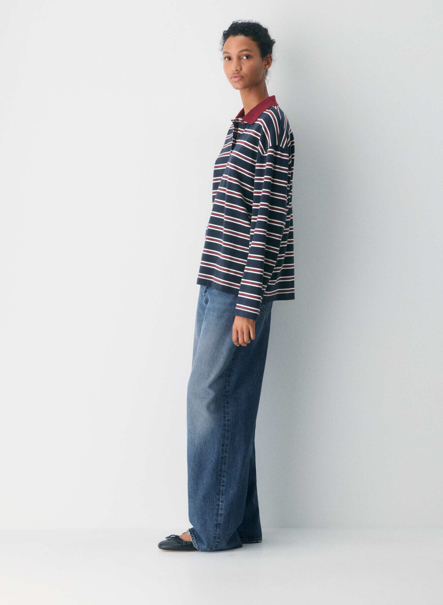 agolde low-slung baggy jean essence