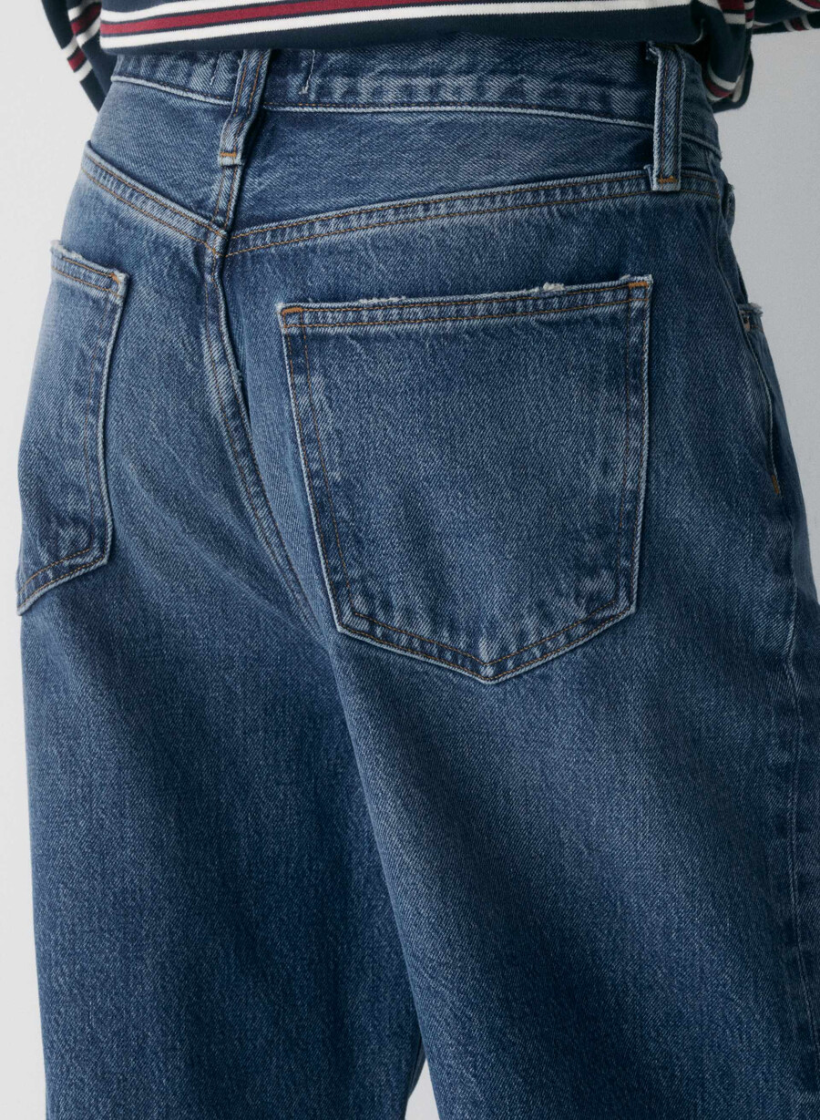 agolde low-slung baggy jean essence