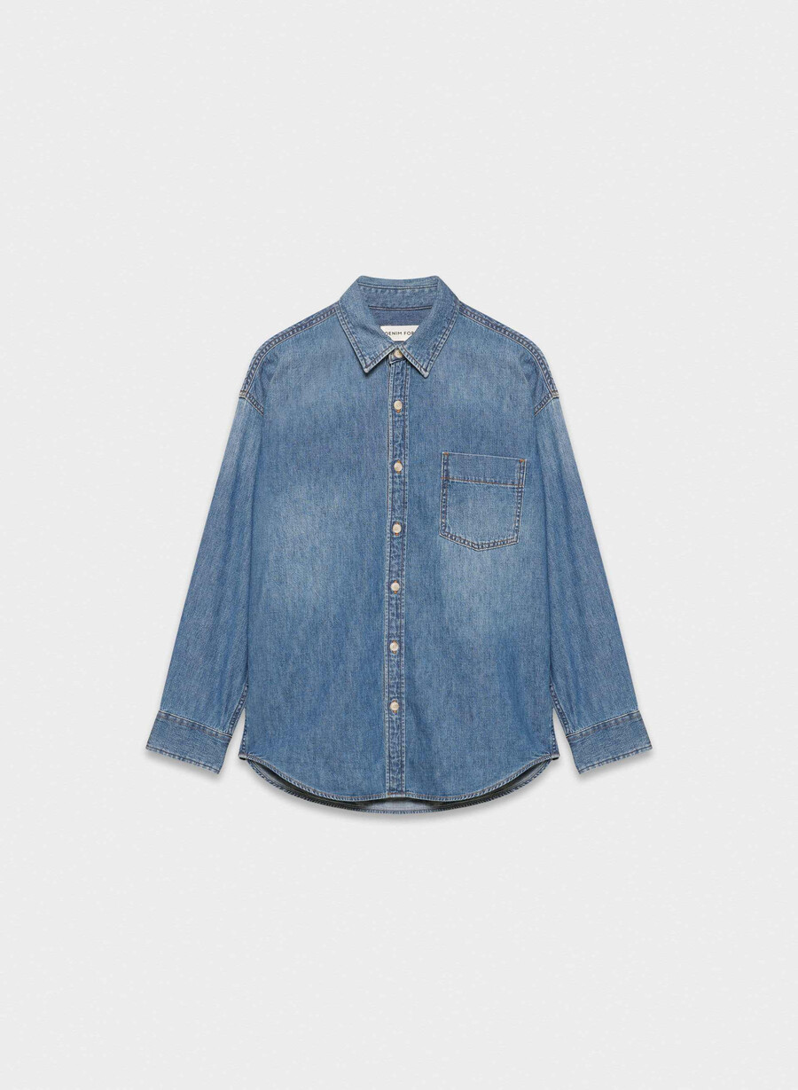 denim forum the 80s comfy denim shirt 5 yrs kiss n tell bl