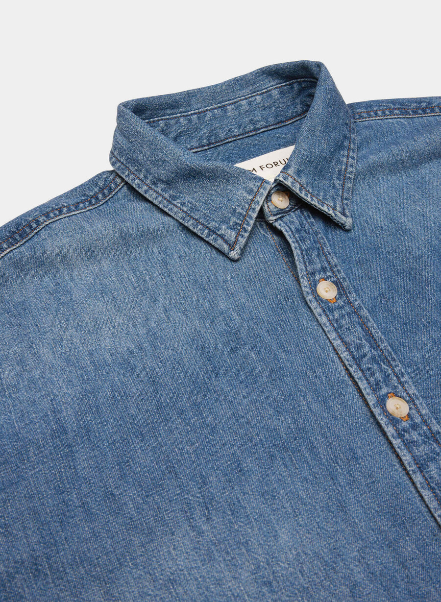 denim forum the 80s comfy denim shirt 5 yrs kiss n tell bl