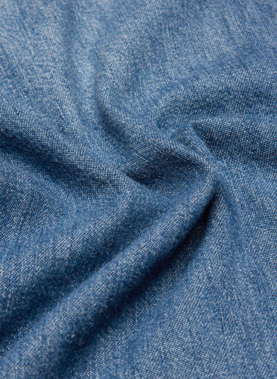 denim forum the 80s comfy denim shirt 5 yrs kiss n tell bl