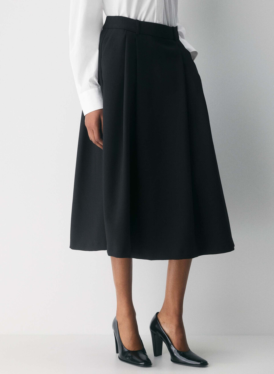 enterprise skirt - ressential black