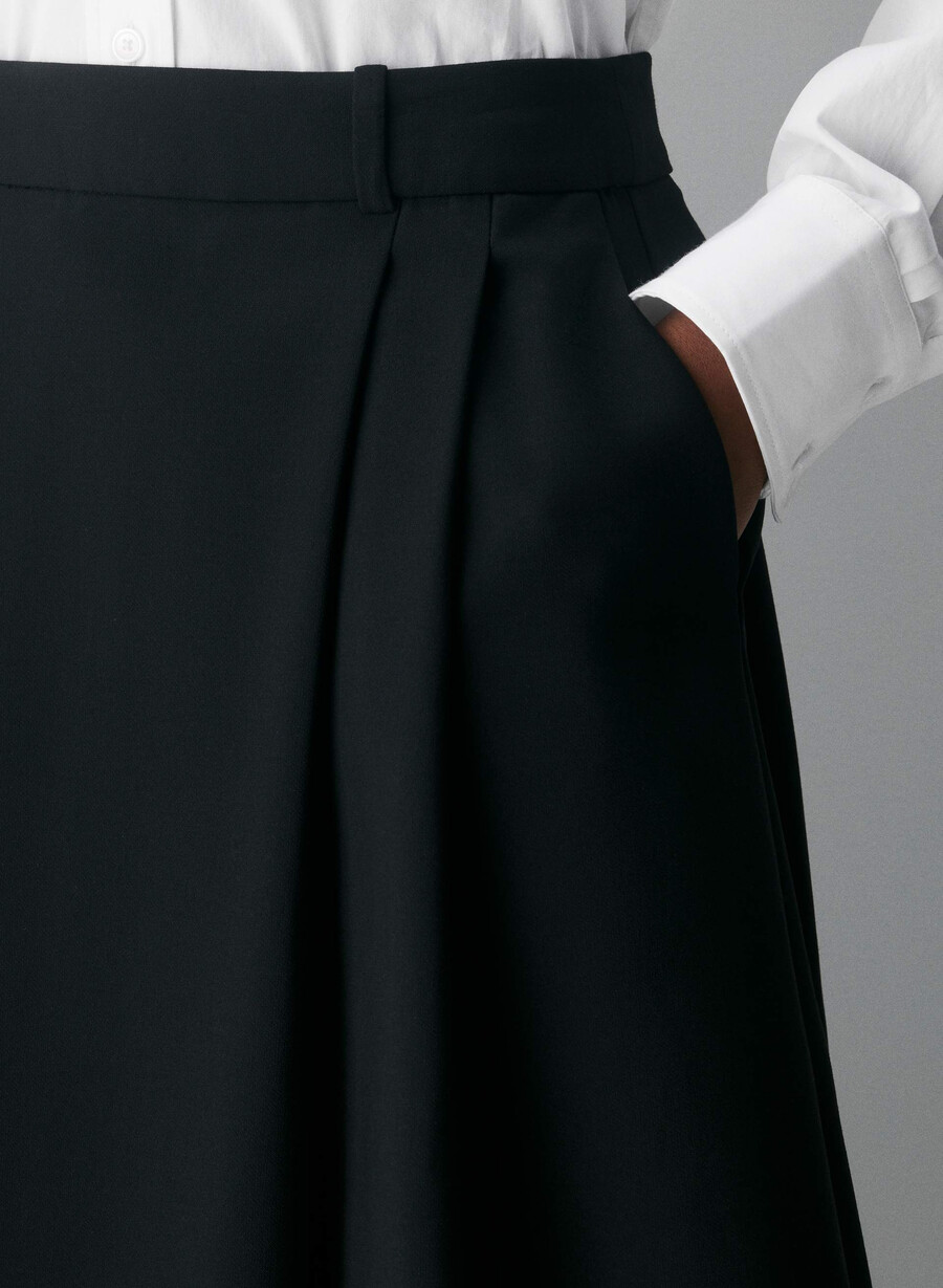 enterprise skirt - ressential black