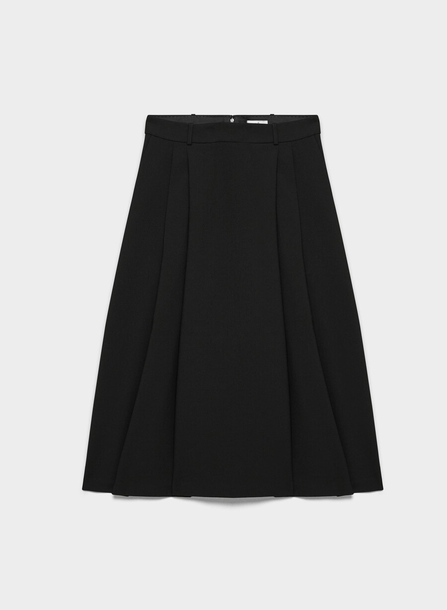enterprise skirt - ressential black