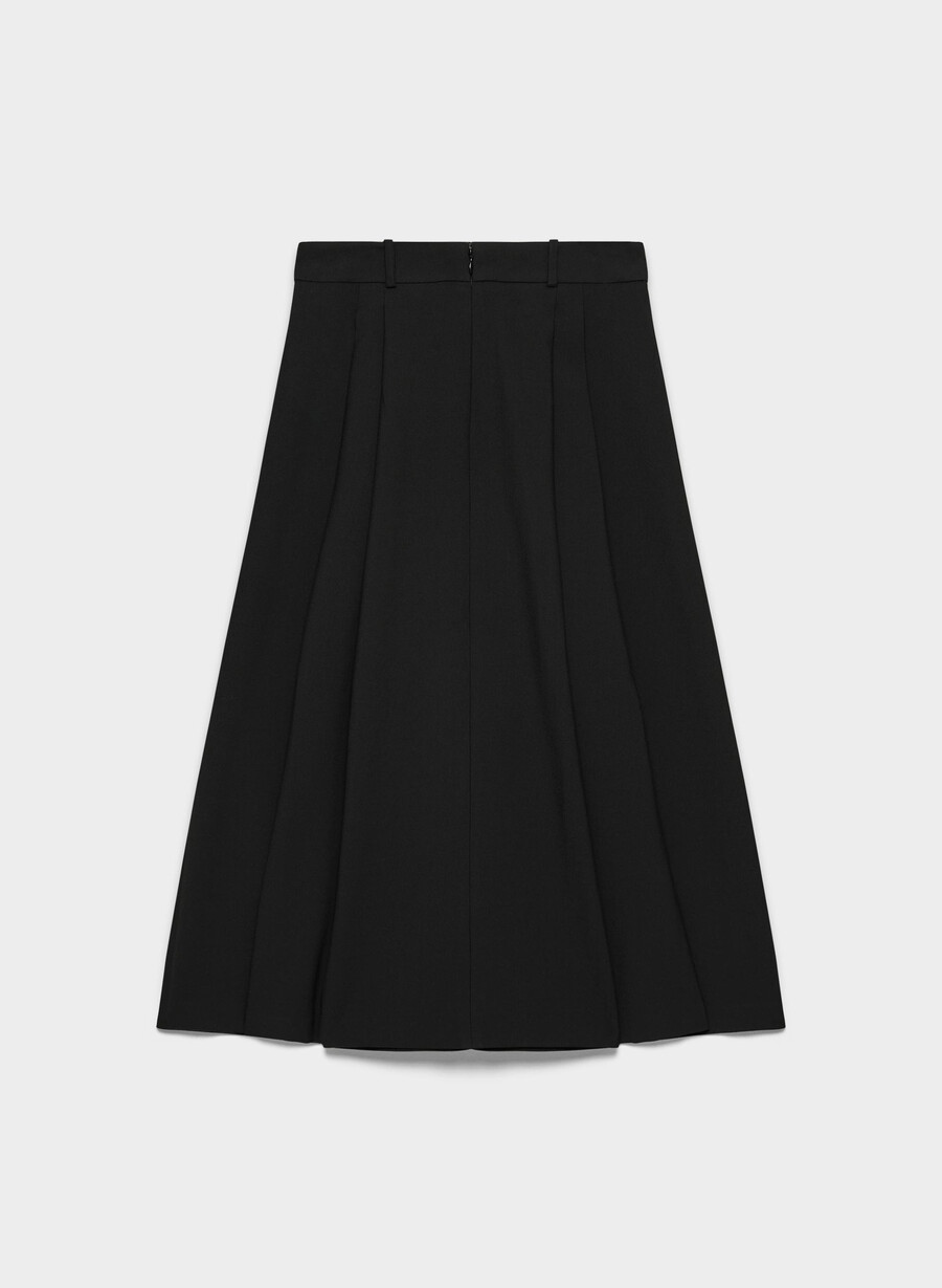 enterprise skirt - ressential black