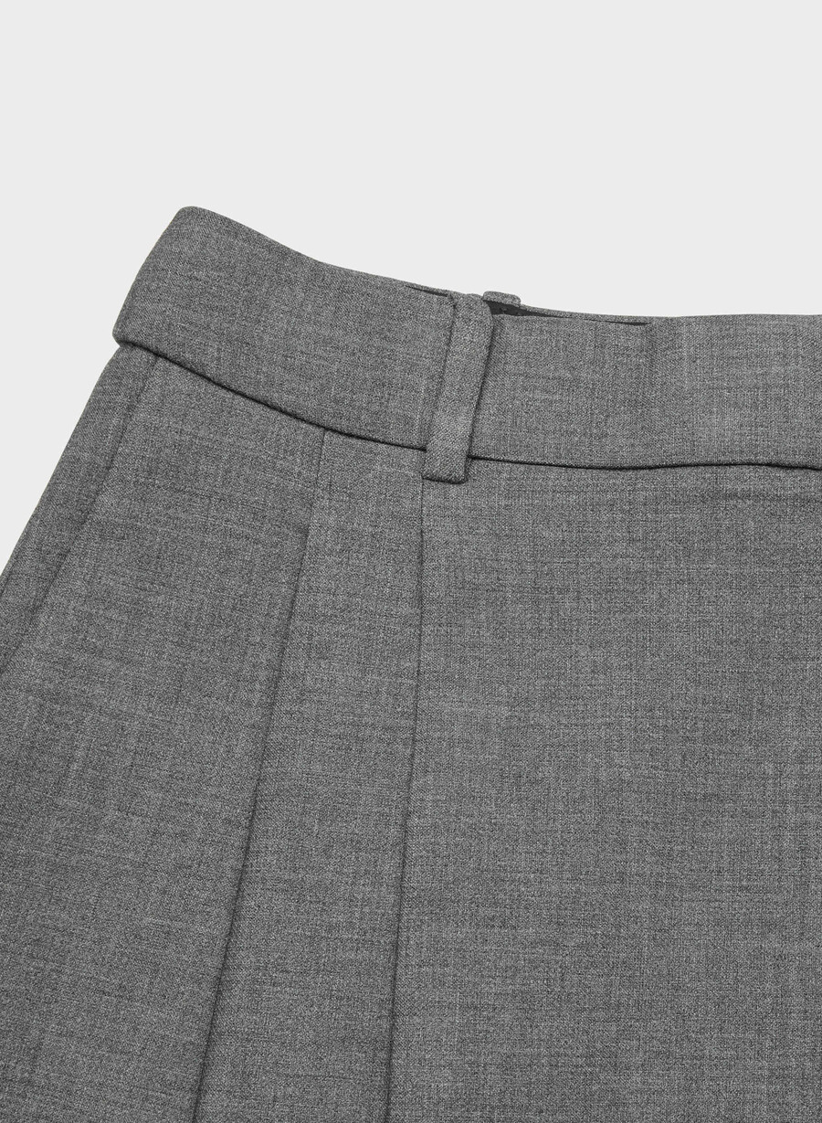 enterprise skirt - ressential heather charcoal