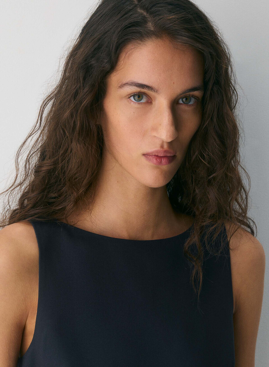 bond dress - ressential dark night navy