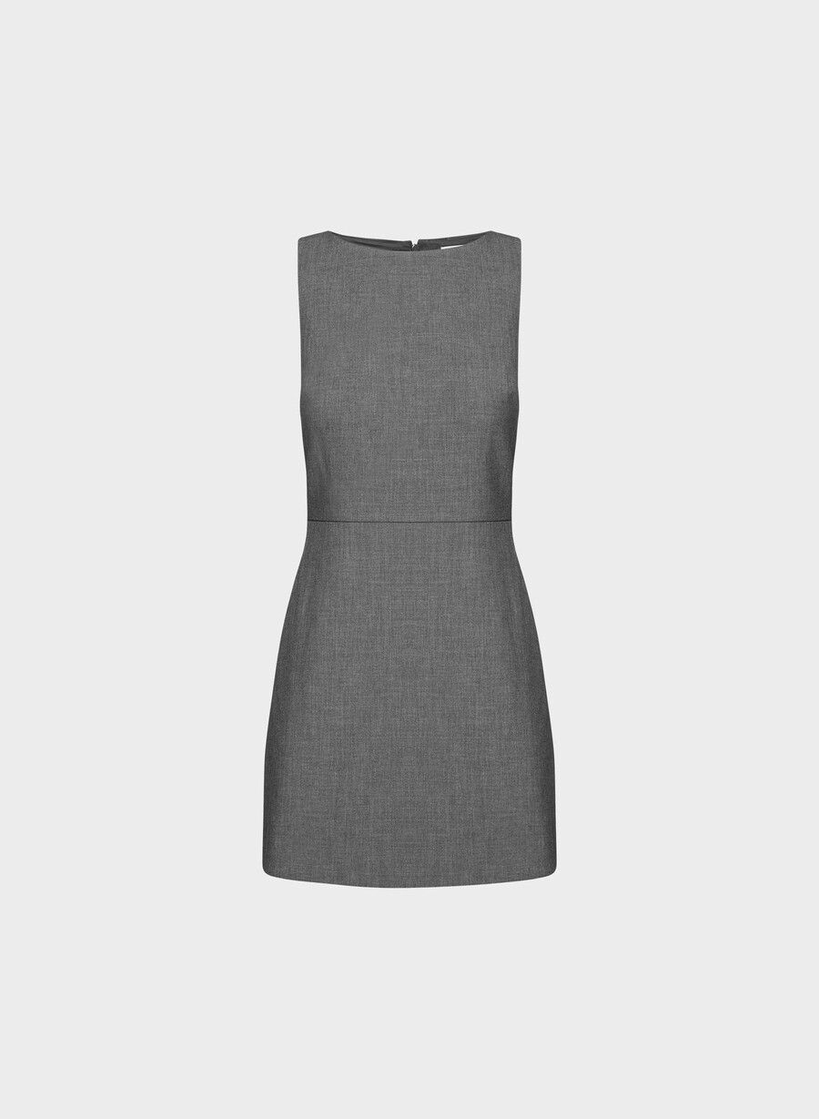 bond dress - ressential heather charcoal