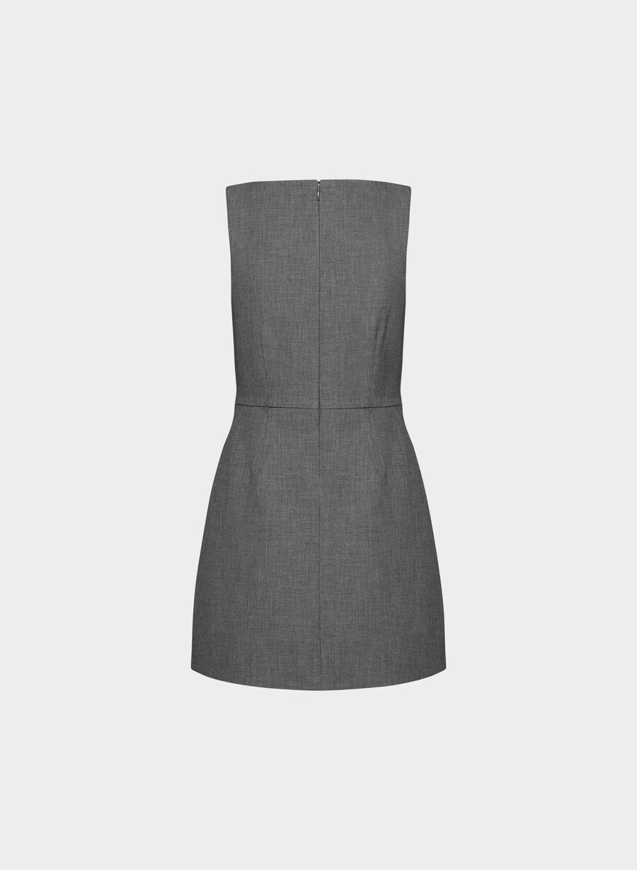 bond dress - ressential heather charcoal