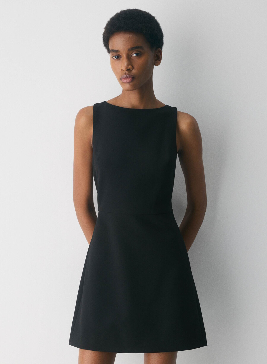bond dress - ressential heather charcoal
