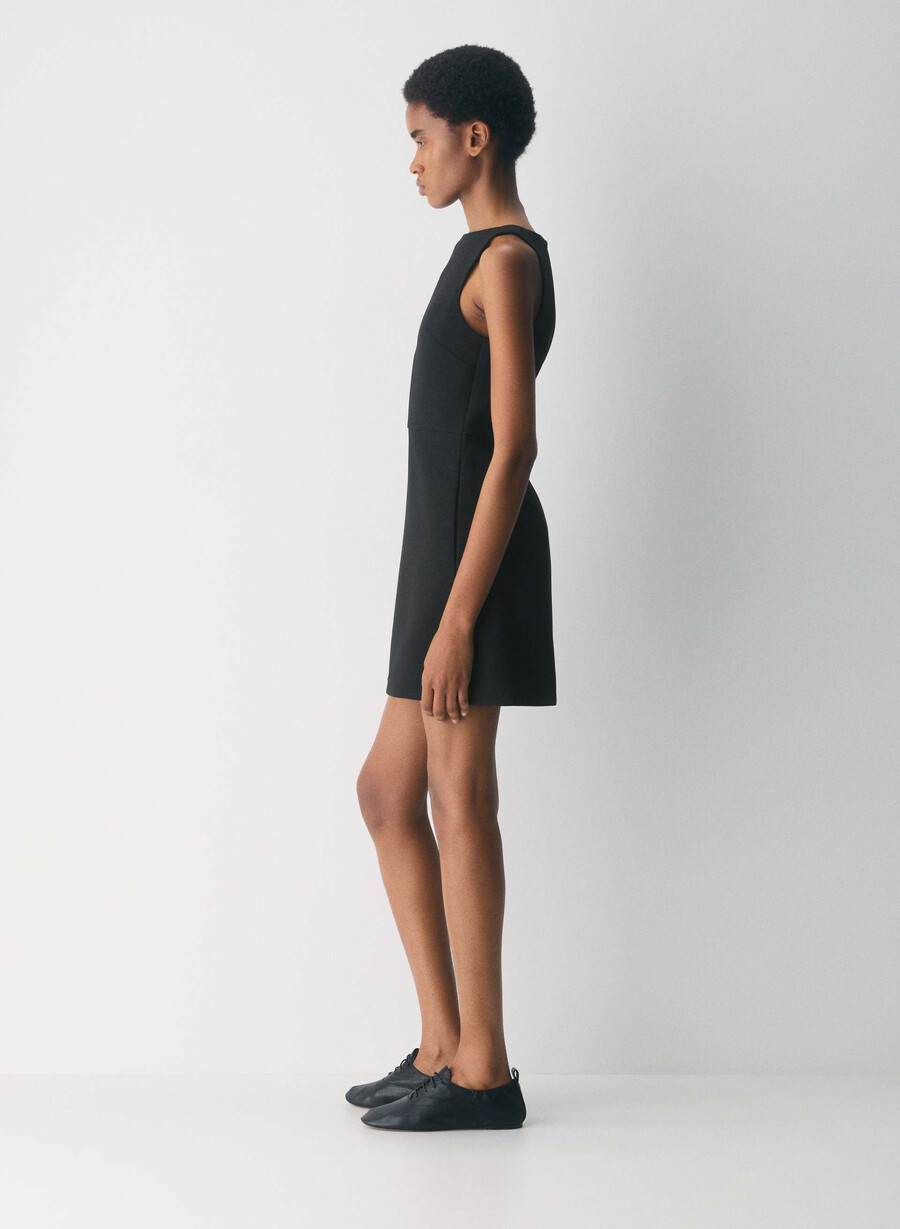bond dress - ressential heather charcoal